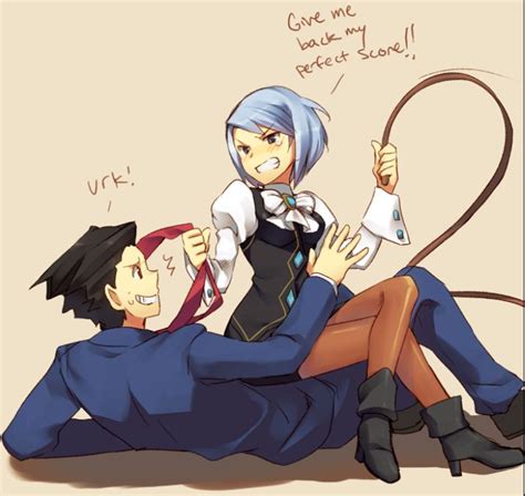 franziska von karma x phoenix wright|Phoenix Wright/Franziska von Karma .